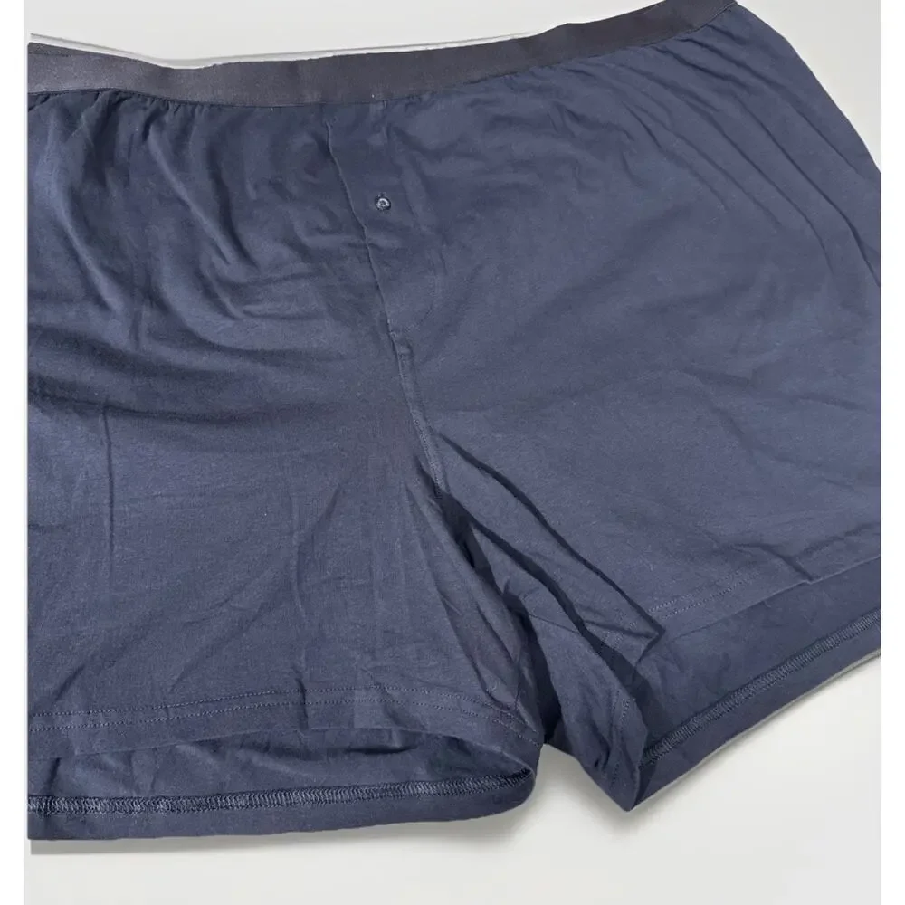 Amazon Essentials black sleep shorts 5XLT never worn lightweight‎ elastic waist